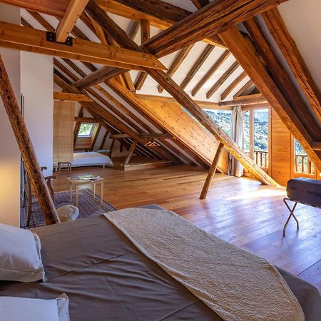 La Ferme De Beaute Bed and Breakfast Chateauroux-les-Alpes Eksteriør billede