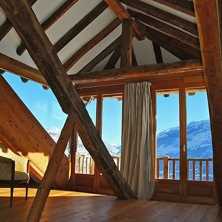 La Ferme De Beaute Bed and Breakfast Chateauroux-les-Alpes Værelse billede