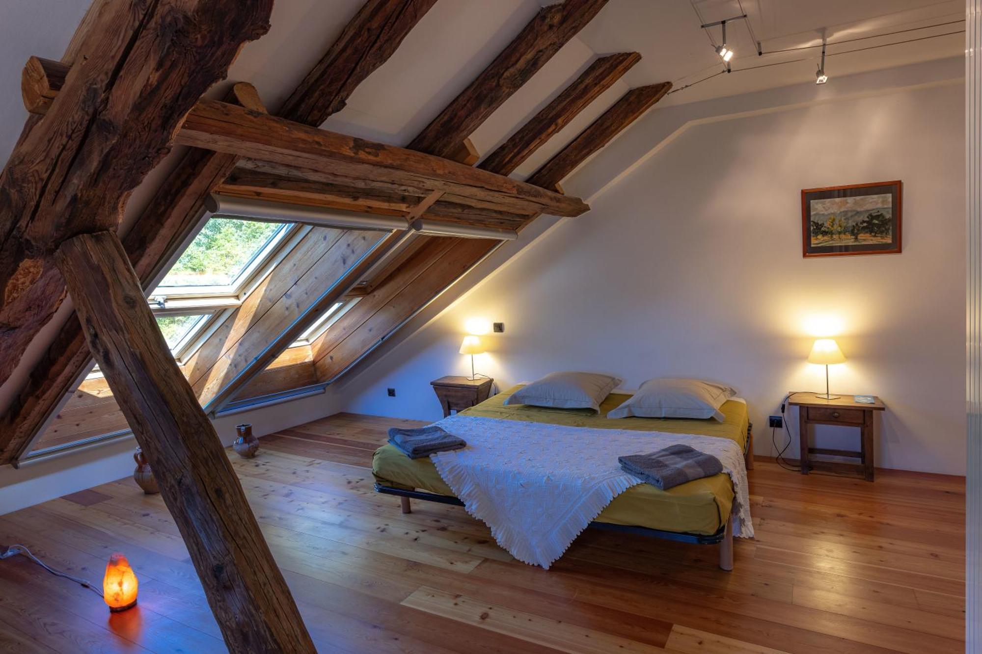 La Ferme De Beaute Bed and Breakfast Chateauroux-les-Alpes Eksteriør billede