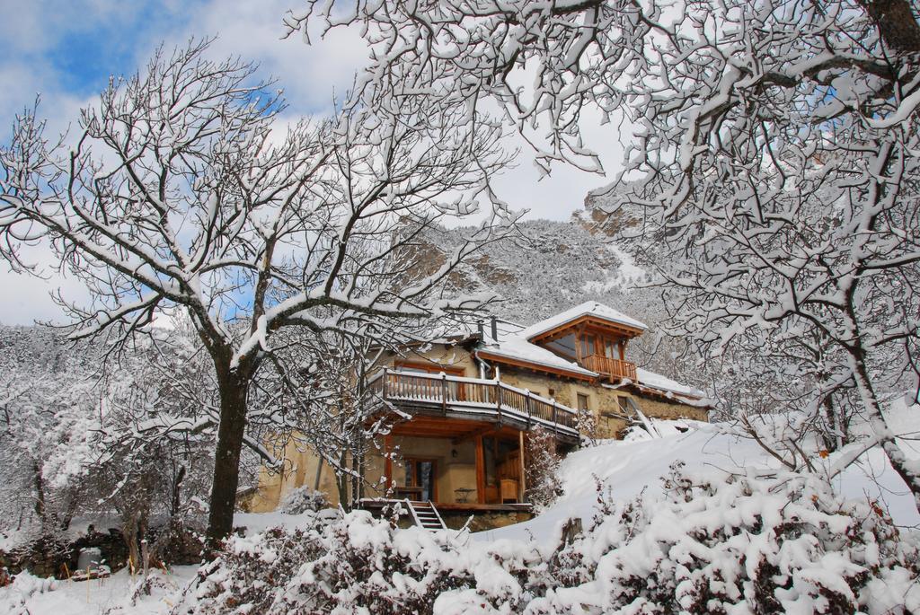 La Ferme De Beaute Bed and Breakfast Chateauroux-les-Alpes Eksteriør billede