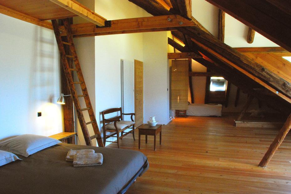 La Ferme De Beaute Bed and Breakfast Chateauroux-les-Alpes Eksteriør billede