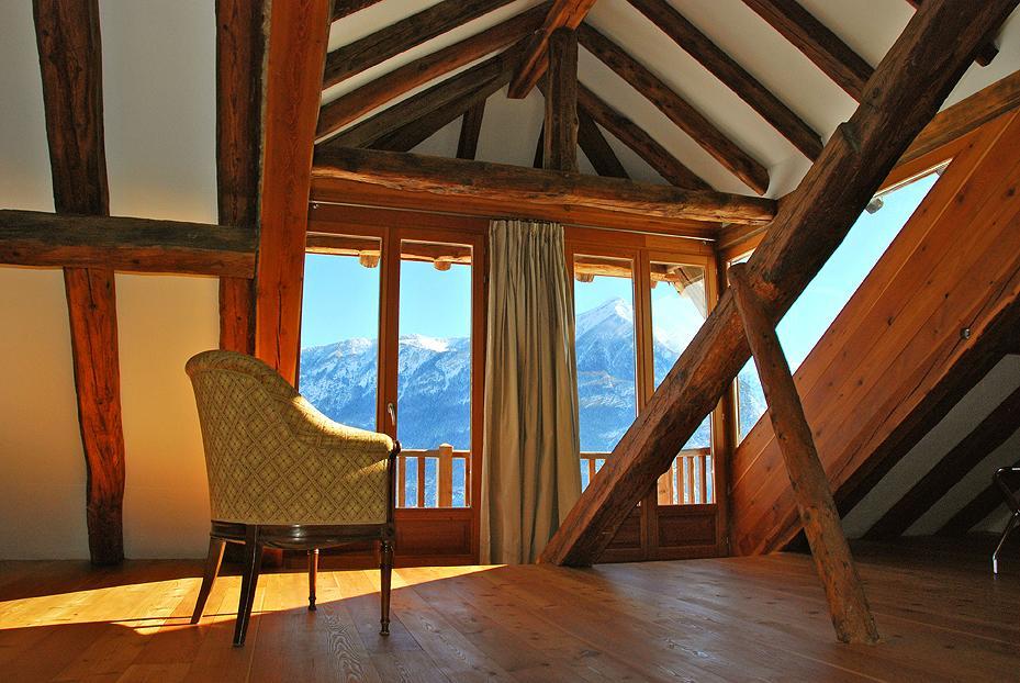 La Ferme De Beaute Bed and Breakfast Chateauroux-les-Alpes Værelse billede