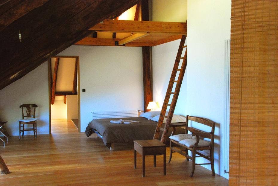 La Ferme De Beaute Bed and Breakfast Chateauroux-les-Alpes Værelse billede