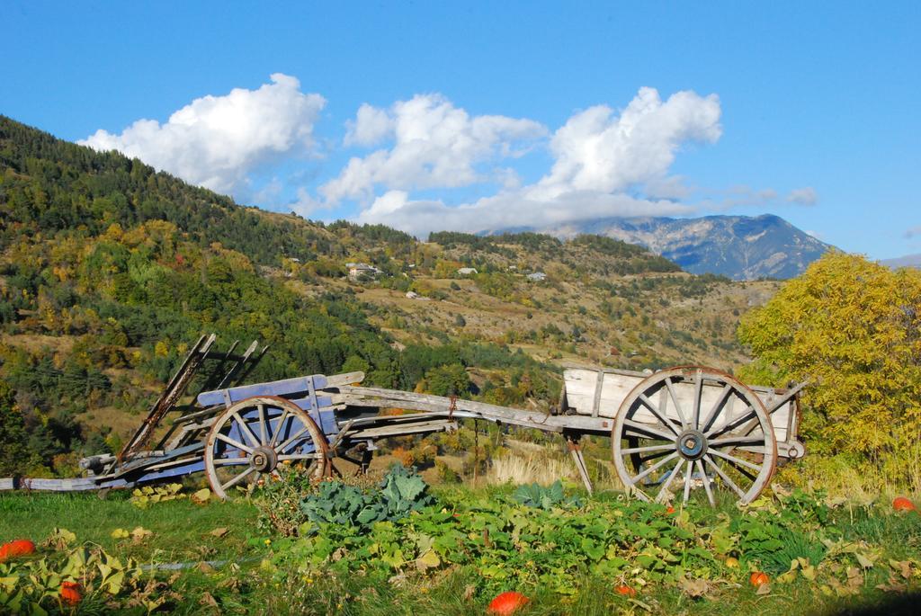 La Ferme De Beaute Bed and Breakfast Chateauroux-les-Alpes Eksteriør billede