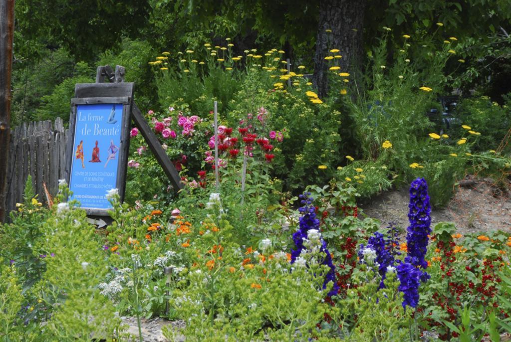 La Ferme De Beaute Bed and Breakfast Chateauroux-les-Alpes Eksteriør billede