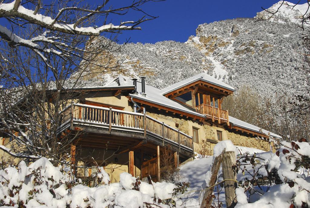 La Ferme De Beaute Bed and Breakfast Chateauroux-les-Alpes Eksteriør billede