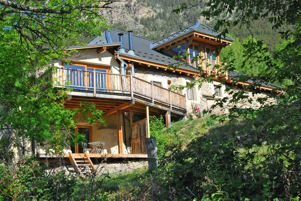 La Ferme De Beaute Bed and Breakfast Chateauroux-les-Alpes Eksteriør billede